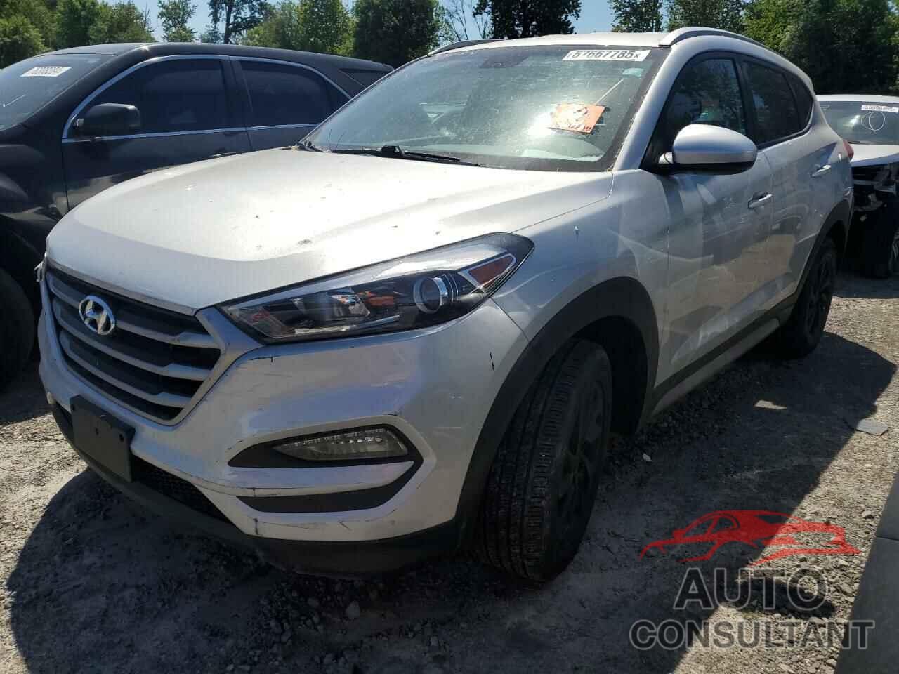 HYUNDAI TUCSON 2018 - KM8J3CA41JU759454