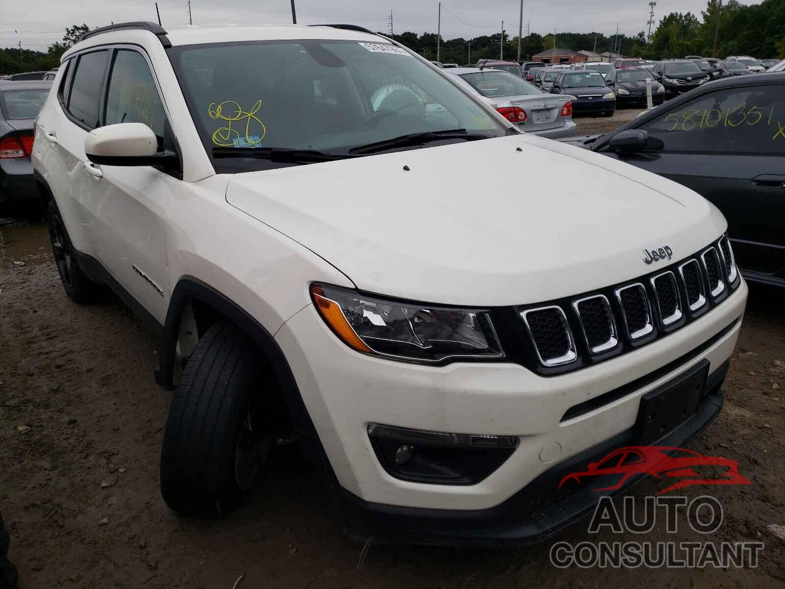 JEEP COMPASS 2019 - 3C4NJDBB6KT690643