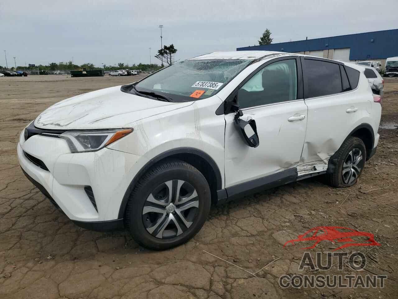 TOYOTA RAV4 2018 - 2T3ZFREV4JW504787