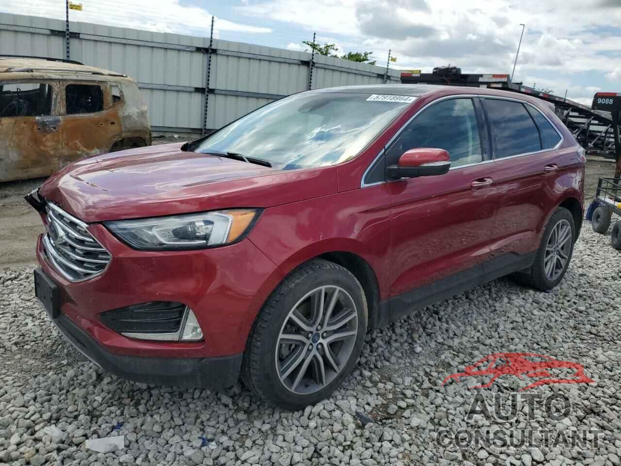 FORD EDGE 2019 - 2FMPK4K95KBB87776