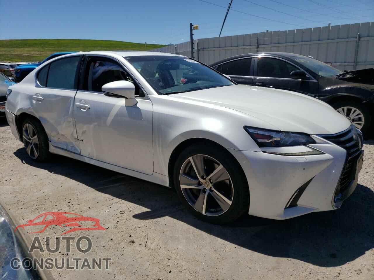 LEXUS GS350 2016 - JTHCZ1BL4GA000862