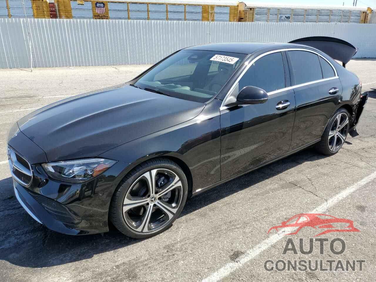 MERCEDES-BENZ C-CLASS 2024 - W1KAF4GB6RR208416