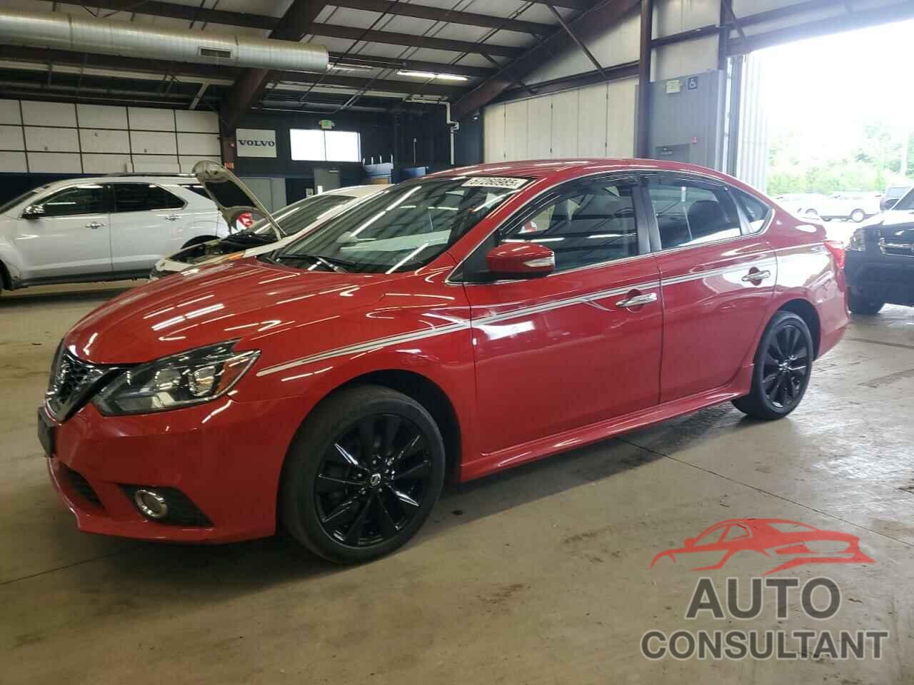 NISSAN SENTRA 2016 - 3N1AB7AP9GY267935