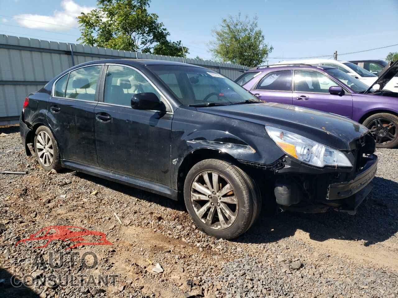 SUBARU LEGACY 2011 - 4S3BMBK66B3213627