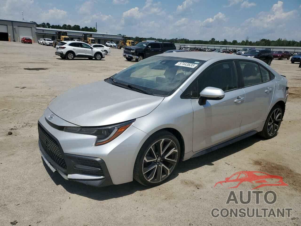 TOYOTA COROLLA 2020 - JTDS4RCE3LJ029015