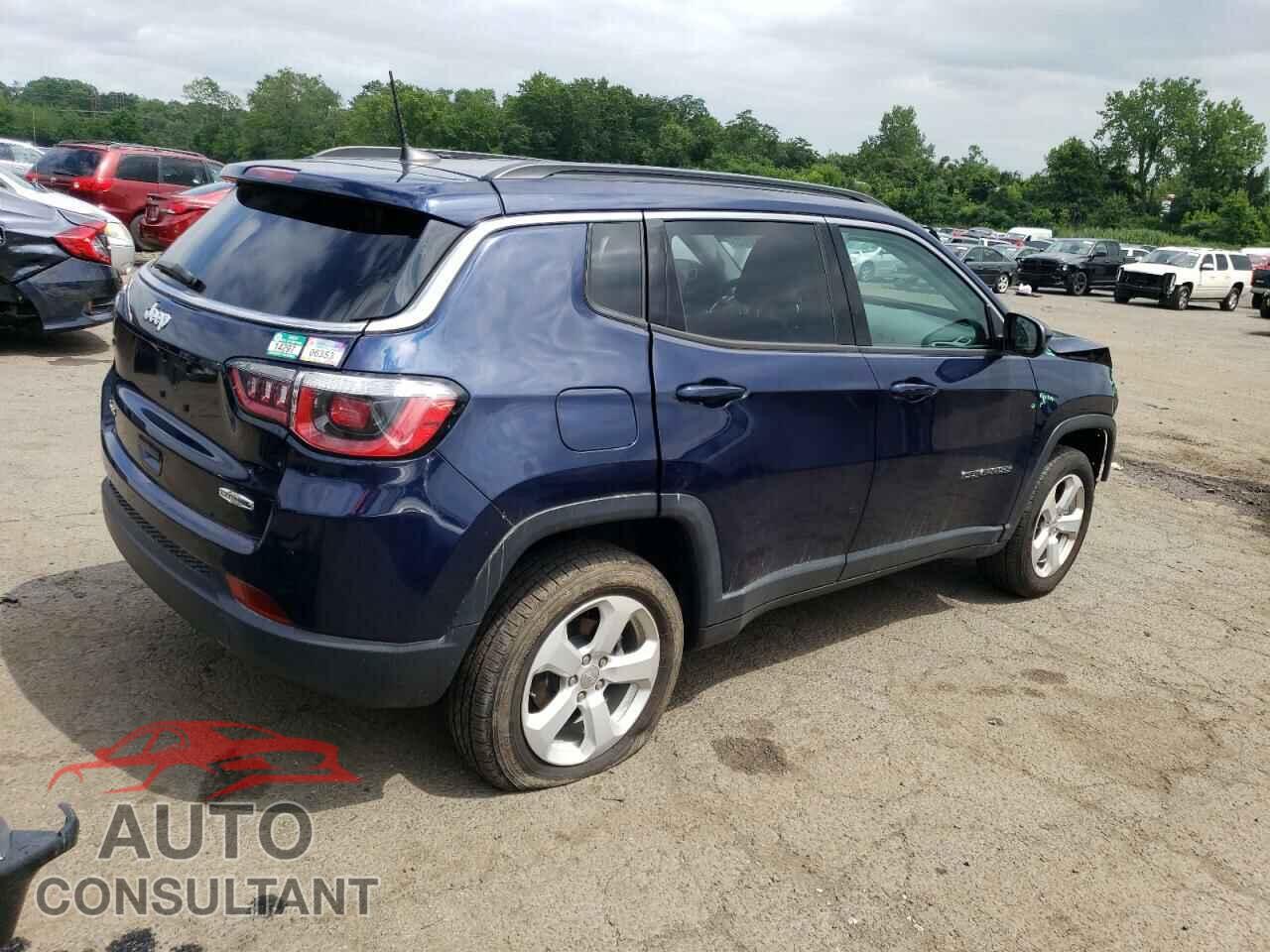 JEEP COMPASS 2019 - 3C4NJDBB3KT818417