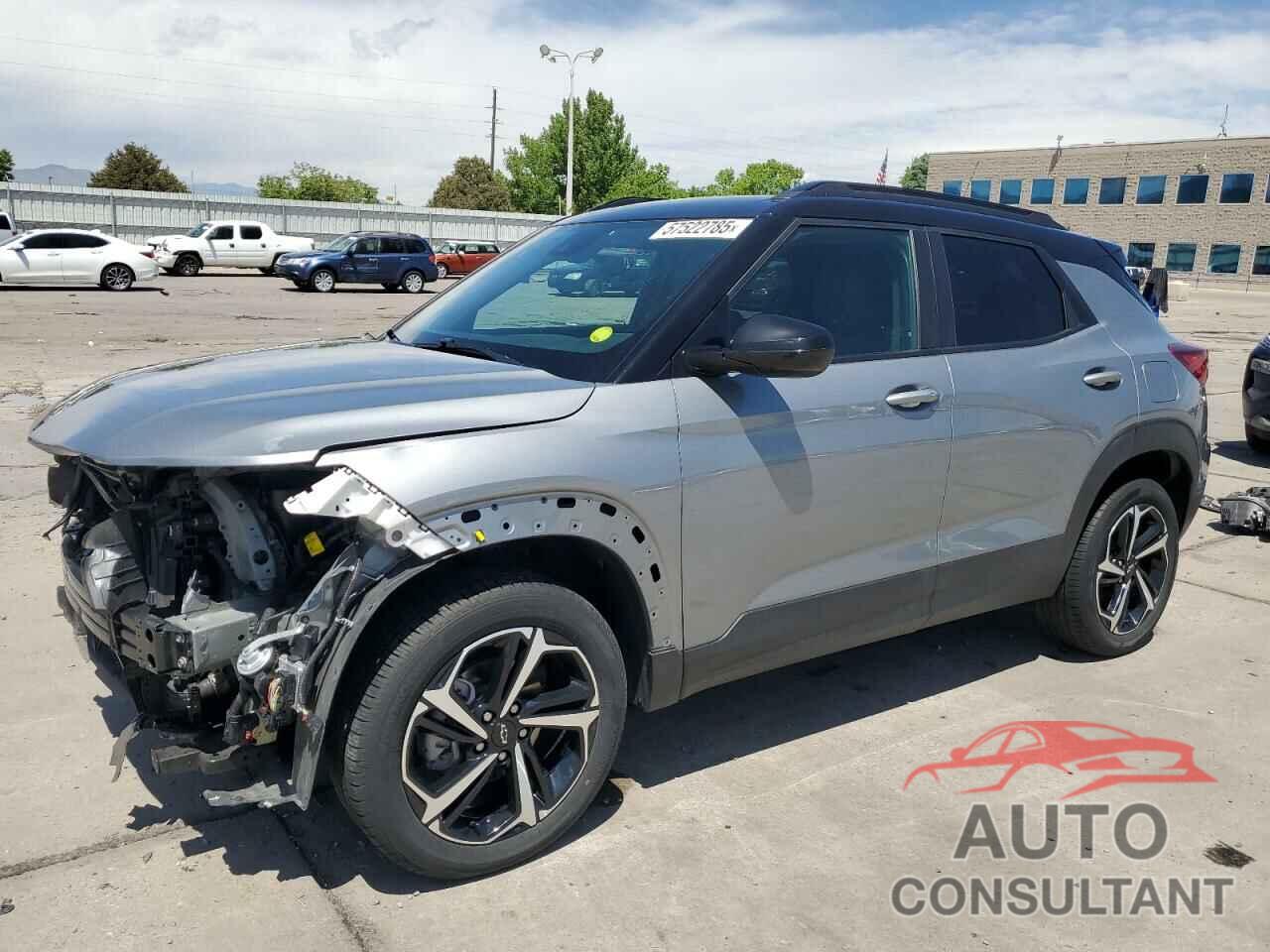 CHEVROLET TRAILBLZR 2023 - KL79MUSL8PB169303