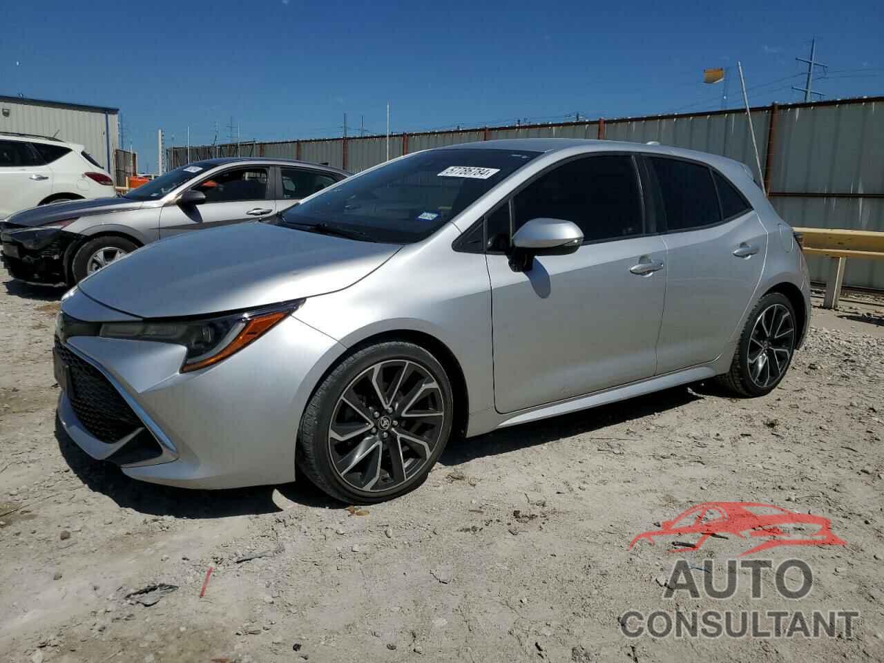 TOYOTA COROLLA 2019 - JTNK4RBE7K3013089