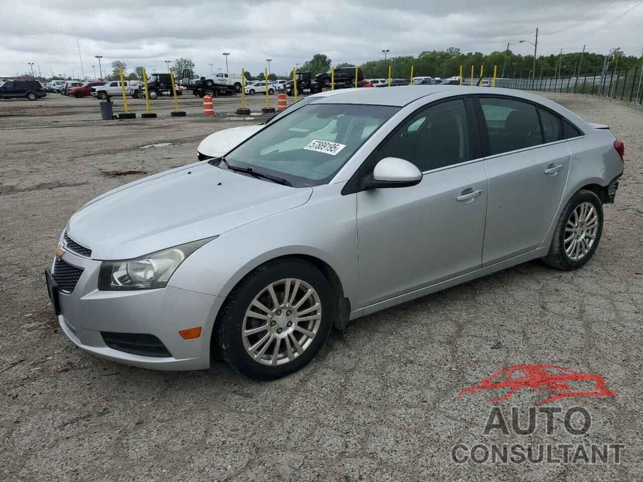 CHEVROLET CRUZE 2012 - 1G1PJ5SC3C7288827