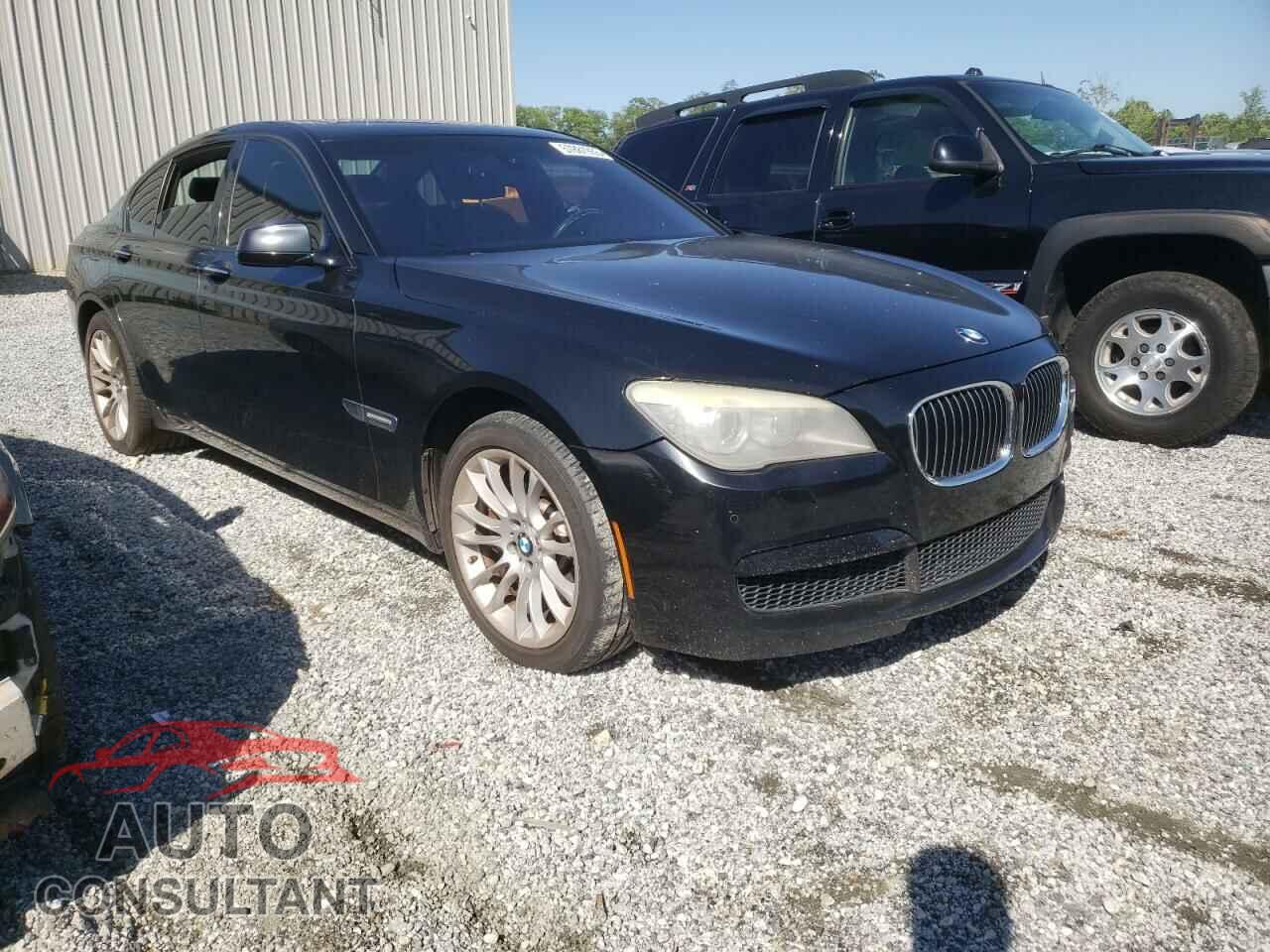 BMW 7 SERIES 2012 - WBAKA8C59CDX01027