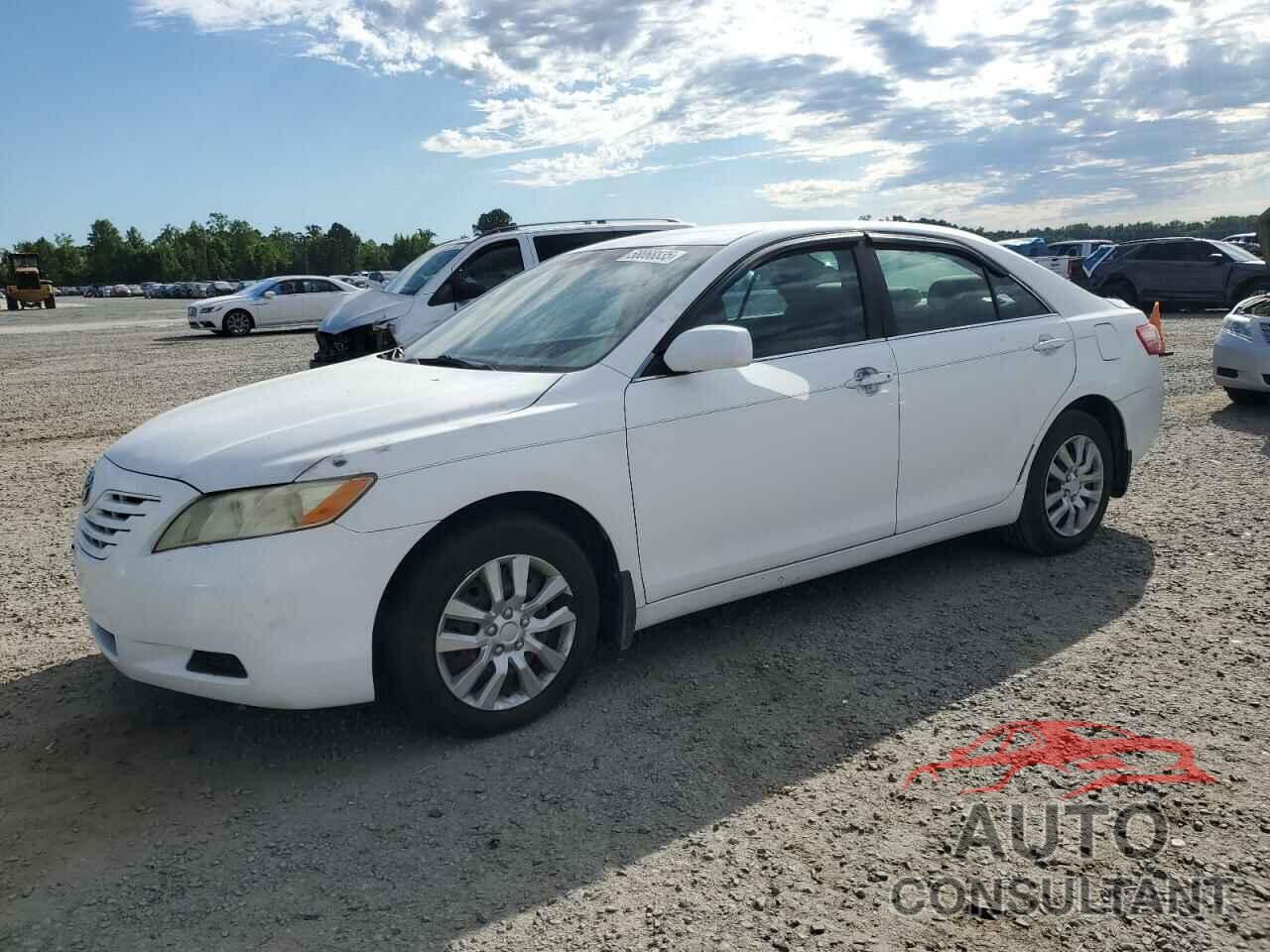TOYOTA CAMRY 2009 - 4T1BE46K19U917606