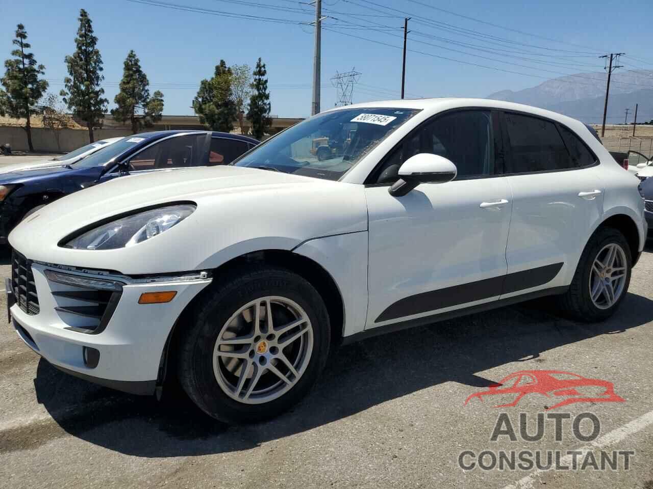 PORSCHE MACAN 2018 - WP1AA2A51JLB12277