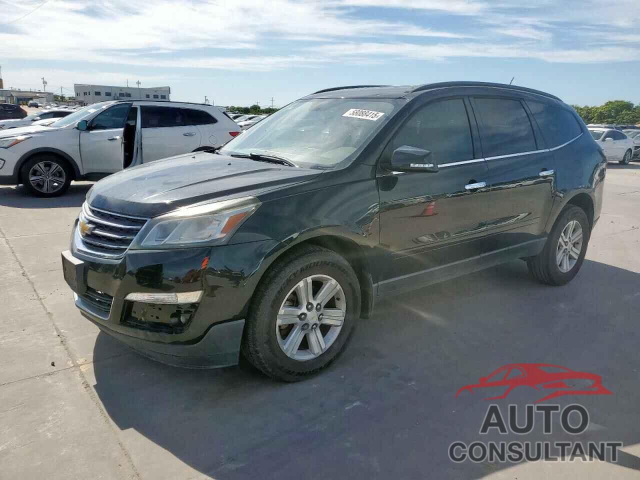 CHEVROLET TRAVERSE 2014 - 1GNKRGKD3EJ267584