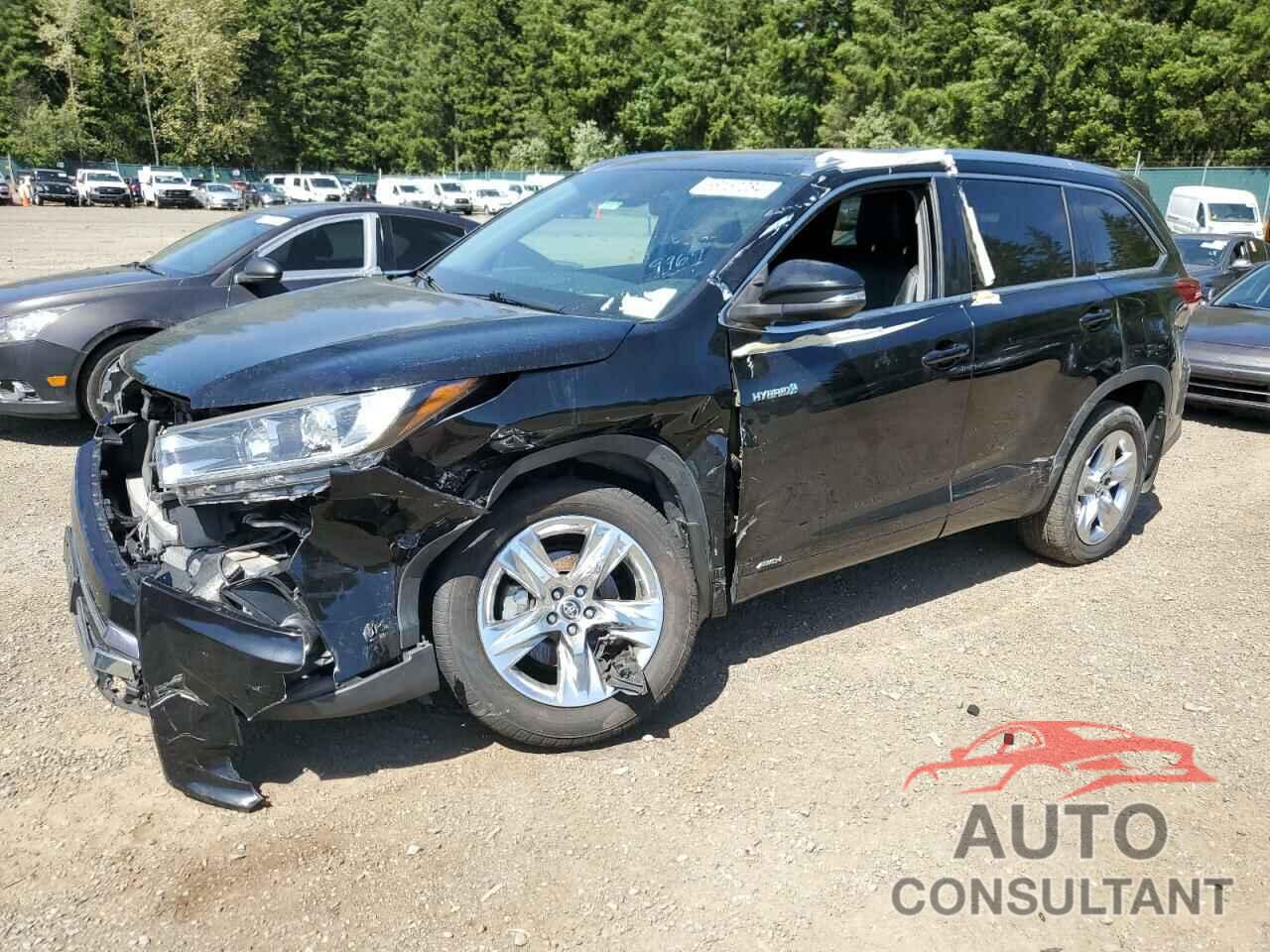 TOYOTA HIGHLANDER 2019 - 5TDDGRFH4KS059969