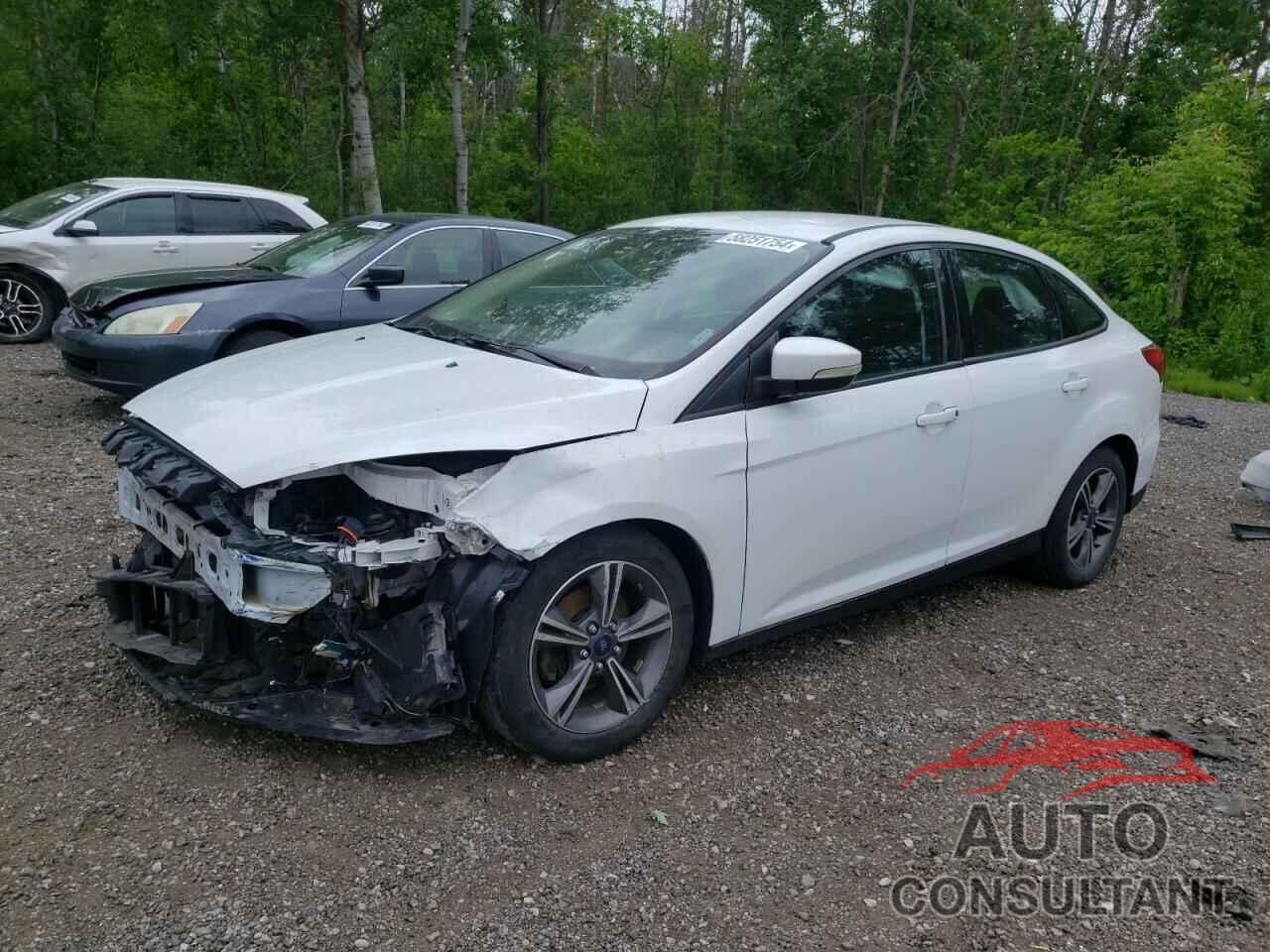 FORD FOCUS 2017 - 1FADP3FE0HL268791