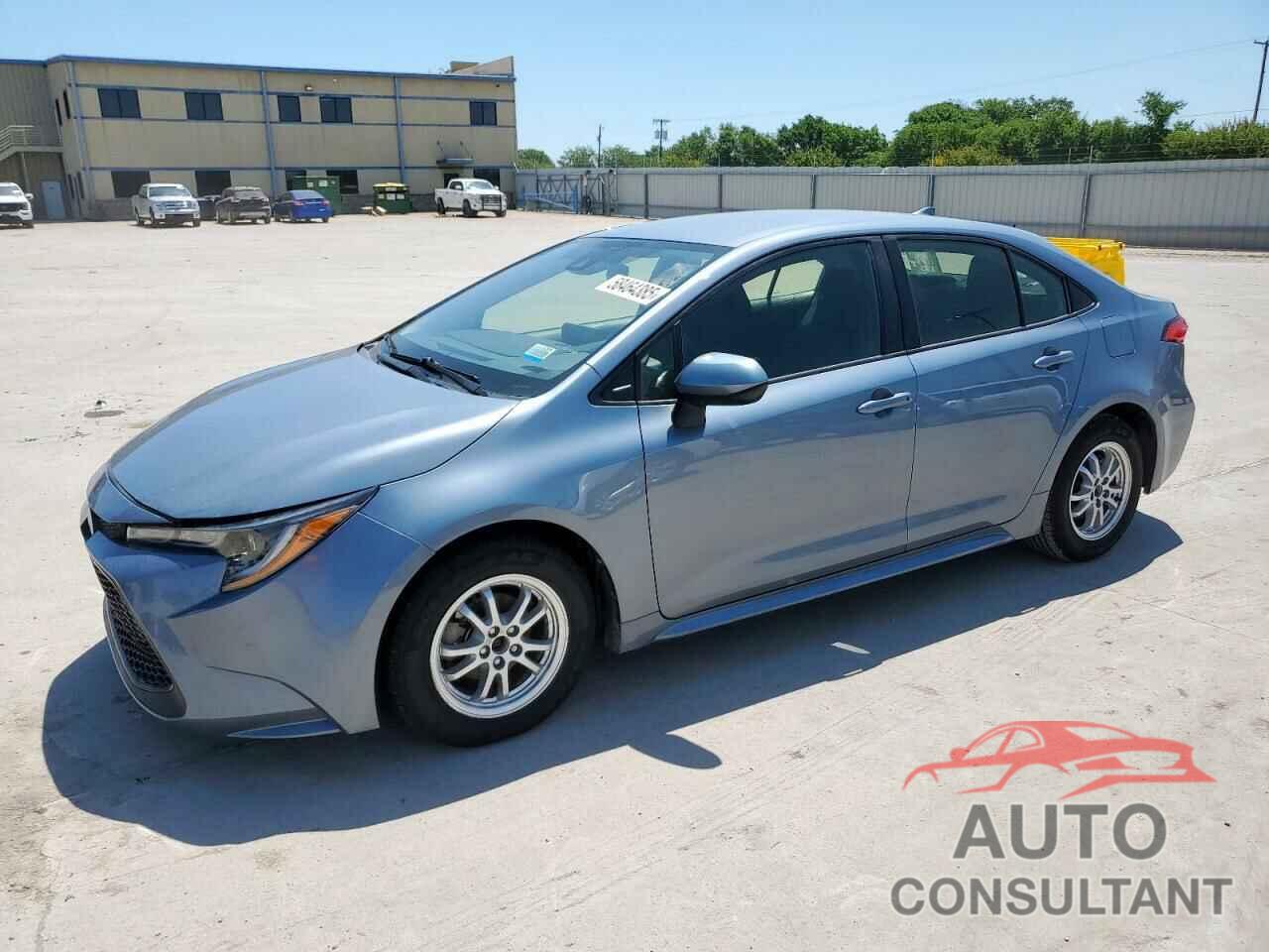 TOYOTA COROLLA 2022 - JTDEAMDE7NJ050122