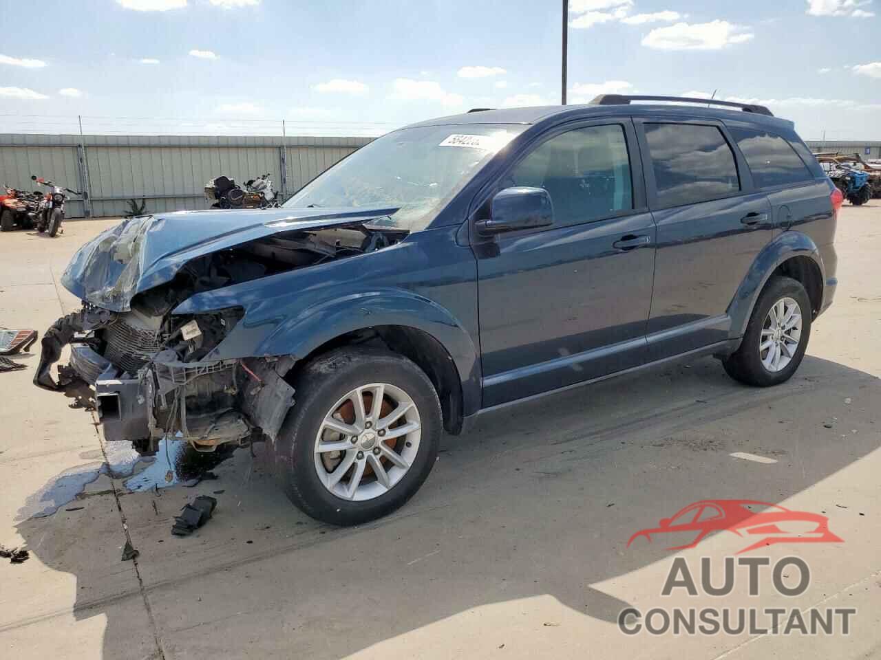 DODGE JOURNEY 2015 - 3C4PDCBB0FT564357