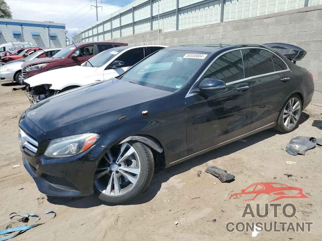 MERCEDES-BENZ C-CLASS 2016 - 55SWF4JB5GU160823