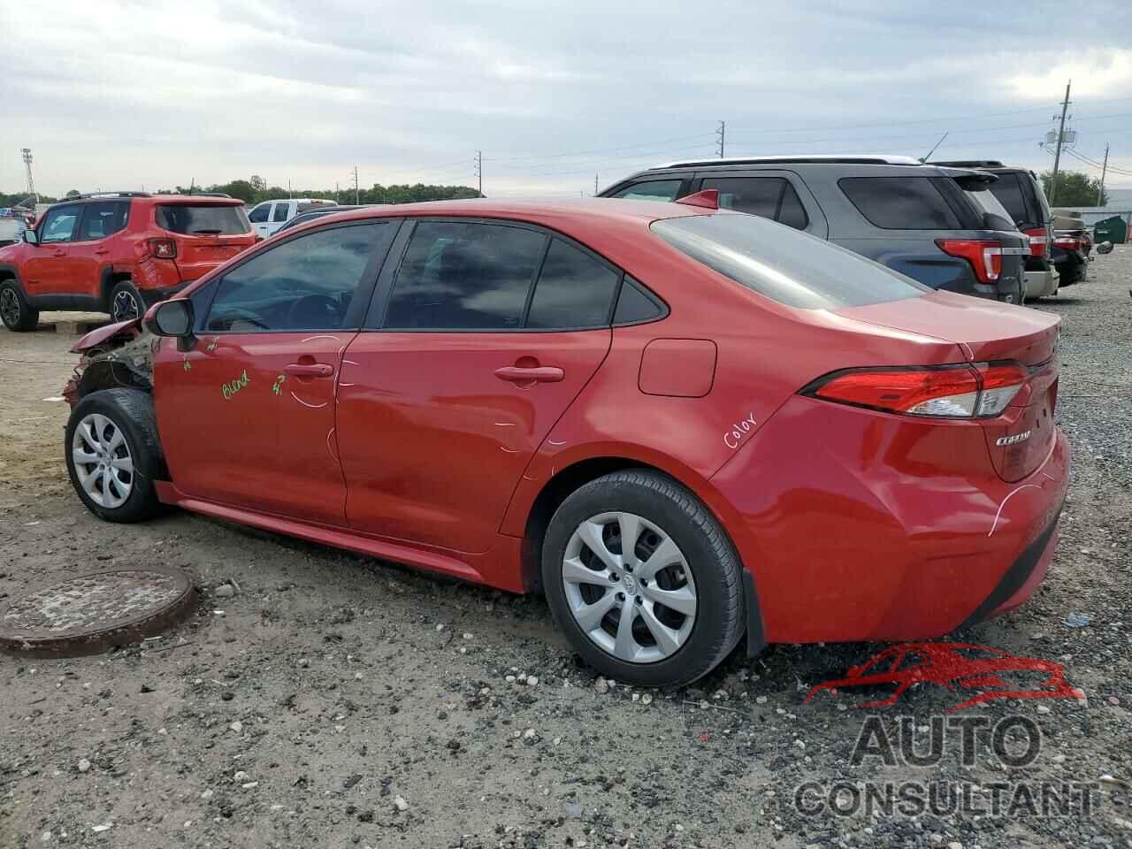 TOYOTA COROLLA 2020 - 5YFEPRAE1LP078605