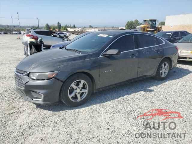 CHEVROLET MALIBU 2017 - 1G1ZB5ST7HF192881