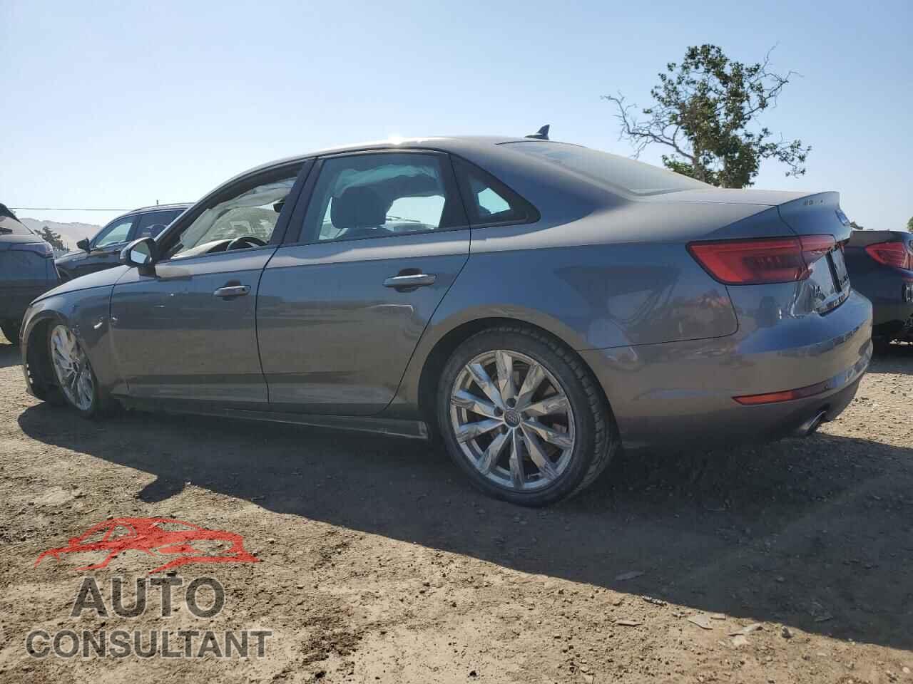 AUDI A4 2017 - WAUGNAF40HA040162