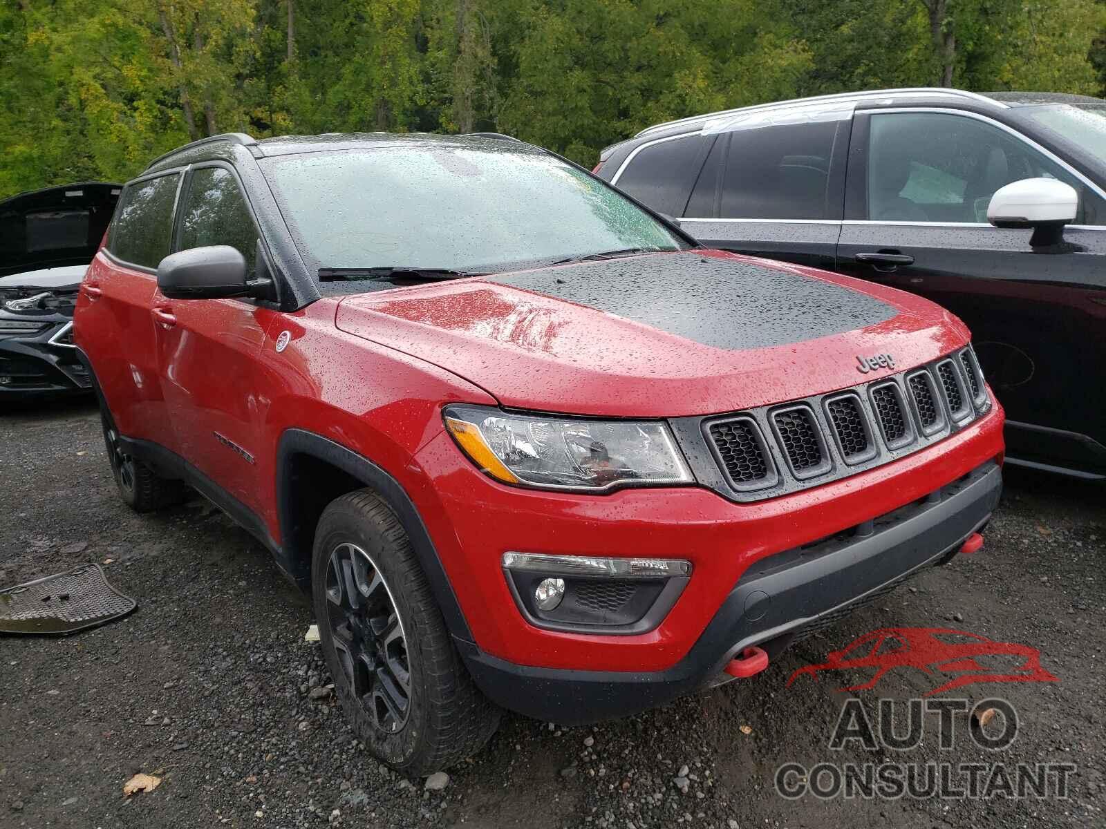 JEEP COMPASS 2019 - 3C4NJDDB5KT848144