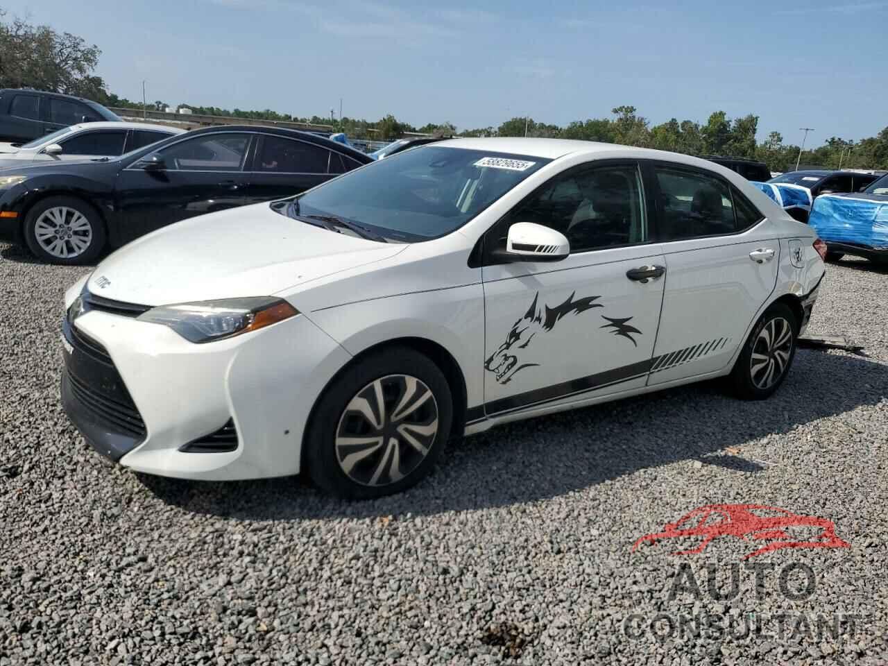 TOYOTA COROLLA 2018 - 2T1BURHE0JC969757