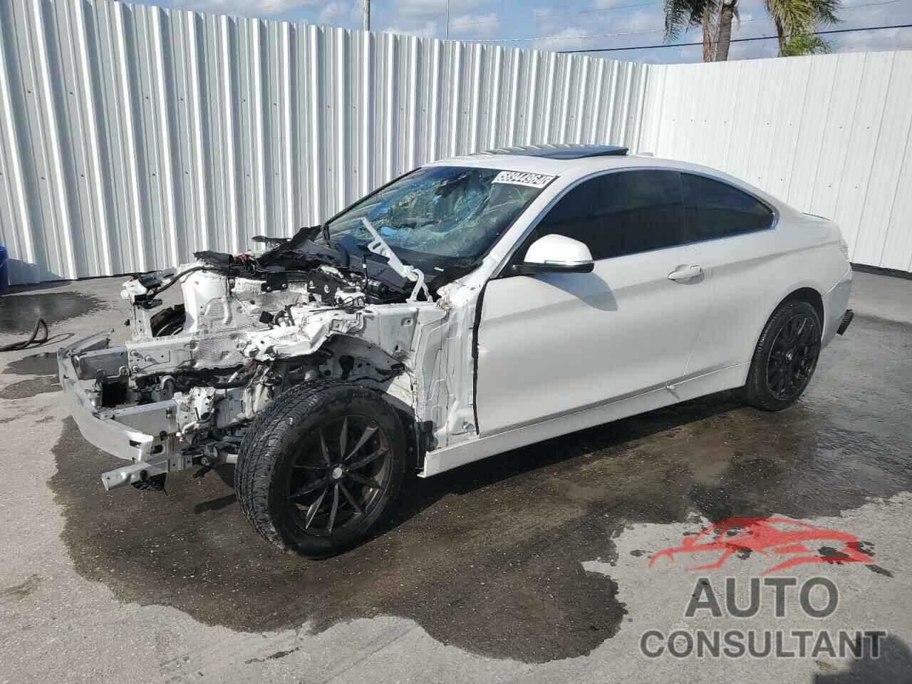 BMW 4 SERIES 2016 - WBA3N7C56GK226215