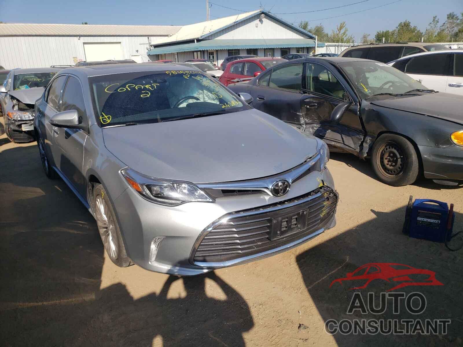 TOYOTA AVALON 2017 - 4T1BK1EB7HU263430