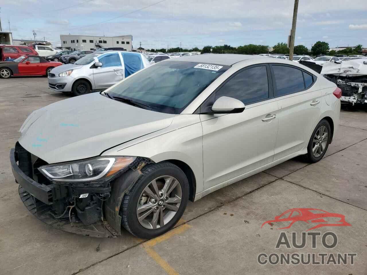 HYUNDAI ELANTRA 2017 - 5NPD84LF9HH022742