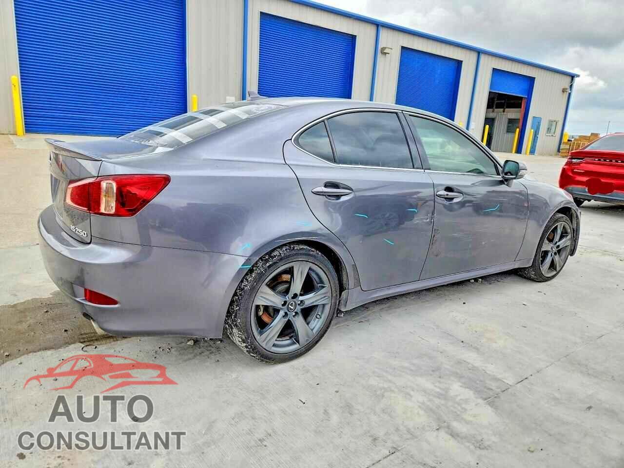 LEXUS IS 2012 - JTHBF5C21C5157401