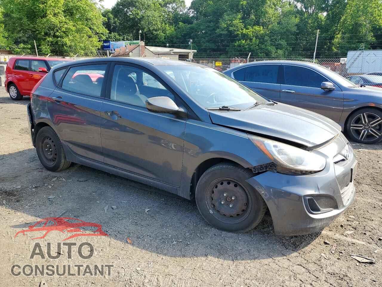 HYUNDAI ACCENT 2012 - KMHCT5AE1CU011755