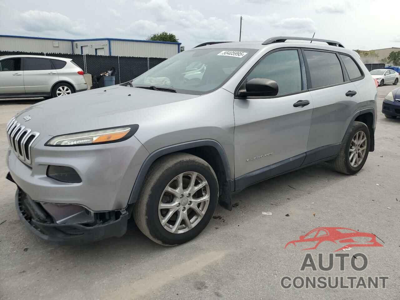 JEEP GRAND CHER 2016 - 1C4PJLAB2GW190534
