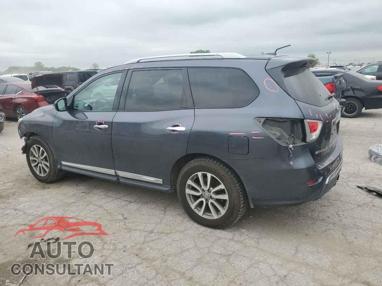 NISSAN PATHFINDER 2014 - 5N1AR2MN1EC682836
