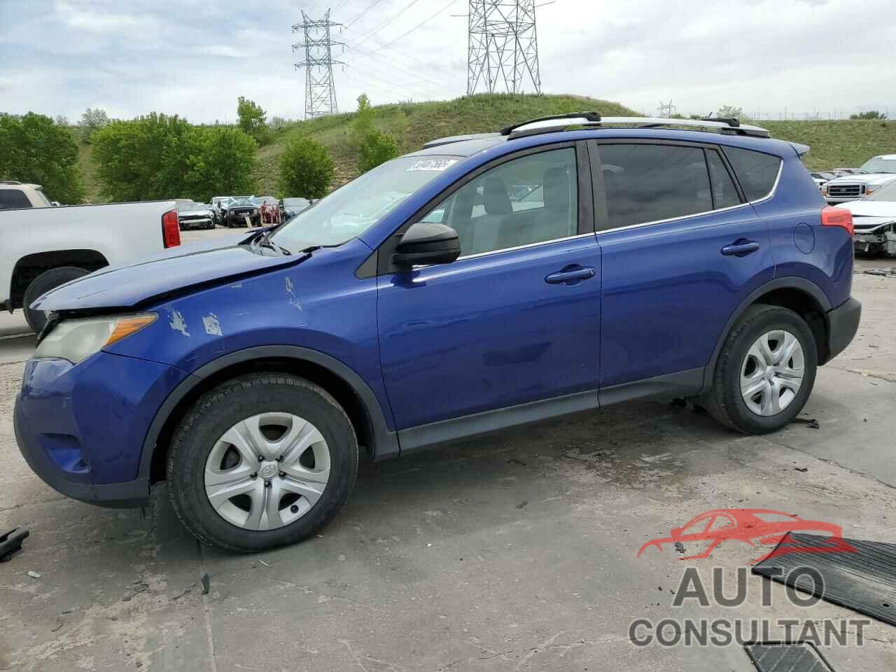 TOYOTA RAV4 2015 - 2T3BFREV1FW287076