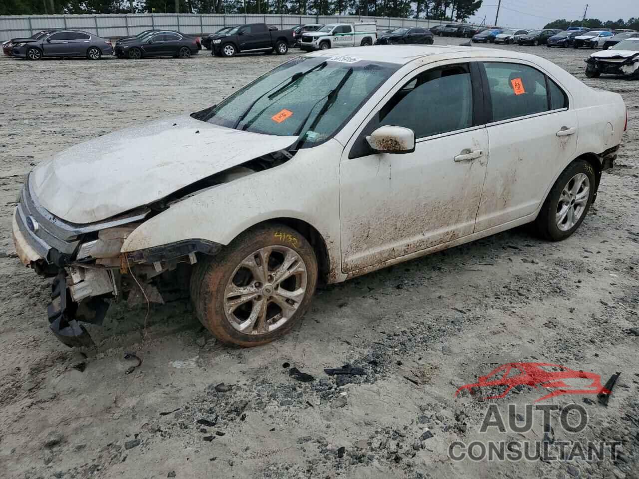 FORD FUSION 2012 - 3FAHP0HA8CR265089