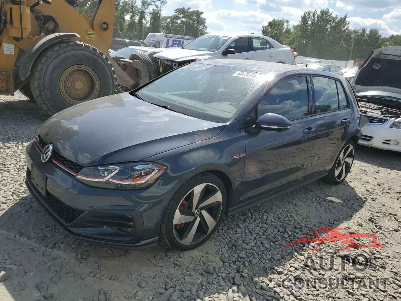 VOLKSWAGEN GTI 2019 - 3VW6T7AU4KM021622