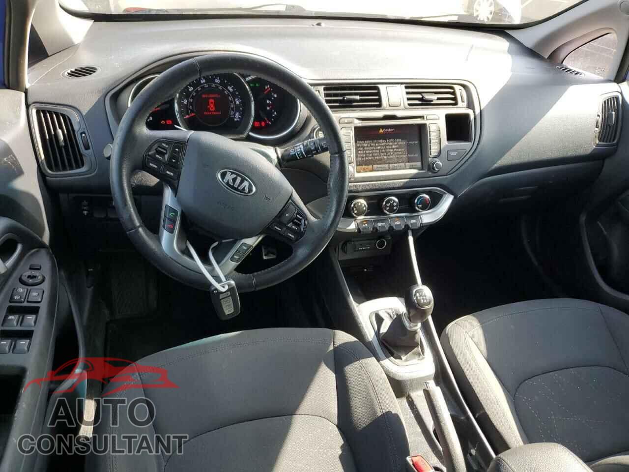 KIA RIO 2013 - KNADN5A37D6159087