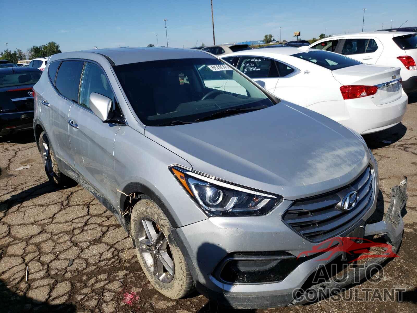 HYUNDAI SANTA FE 2017 - 5XYZTDLB4HG453109