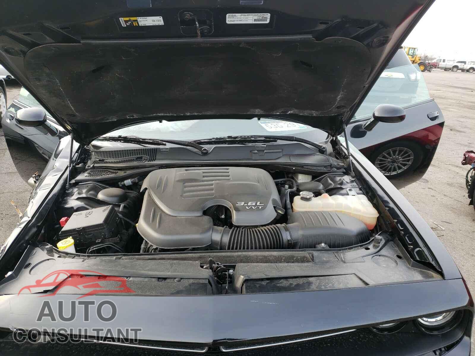 DODGE CHALLENGER 2017 - 2C3CDZAG1HH592411