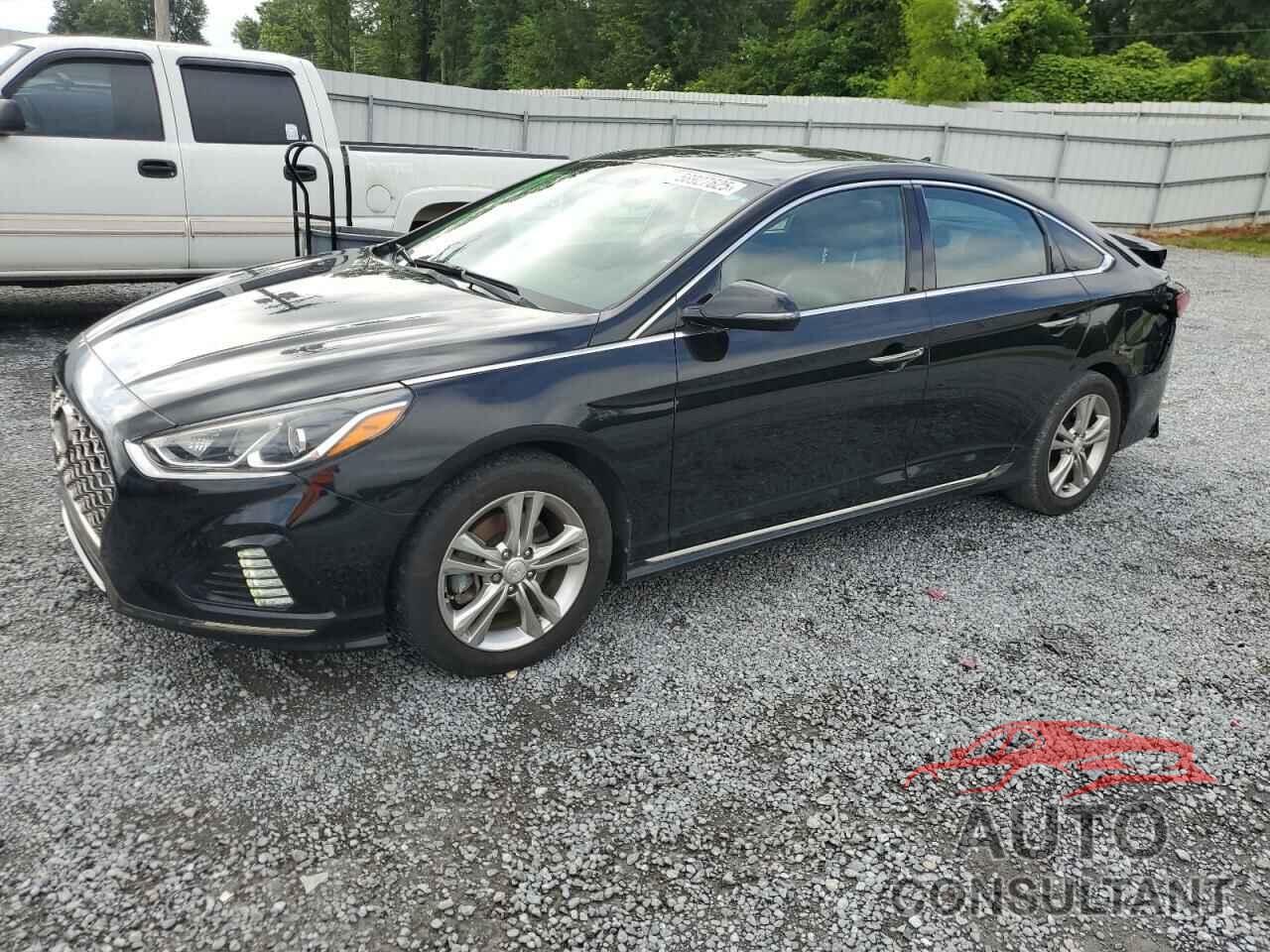 HYUNDAI SONATA 2018 - 5NPE34AF4JH709638