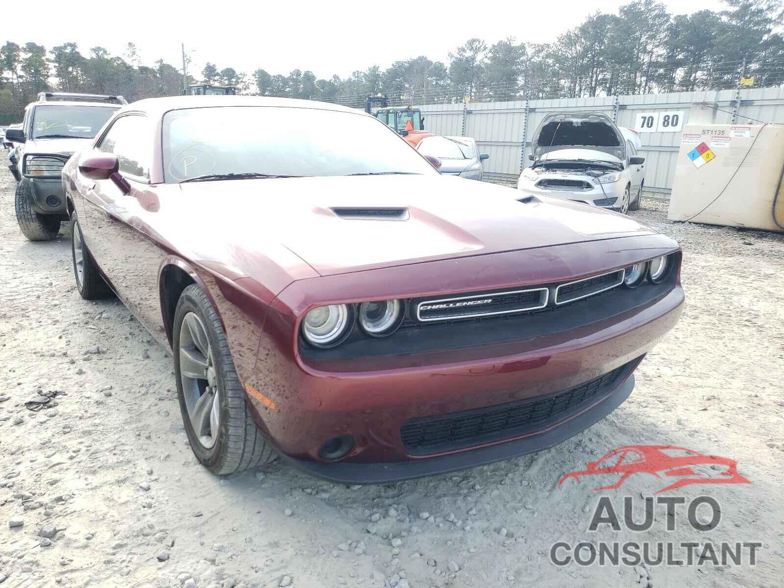 DODGE CHALLENGER 2020 - 2C3CDZAG2LH134997