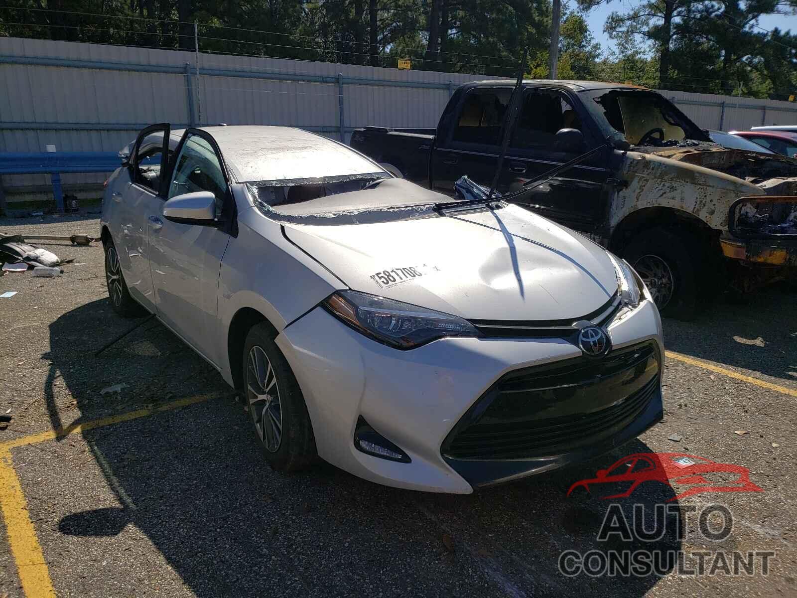TOYOTA COROLLA 2019 - 2T1BURHE7KC153887