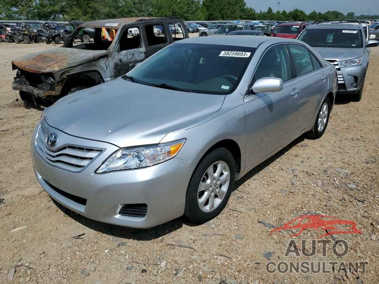 TOYOTA CAMRY 2011 - 4T4BF3EK6BR091985