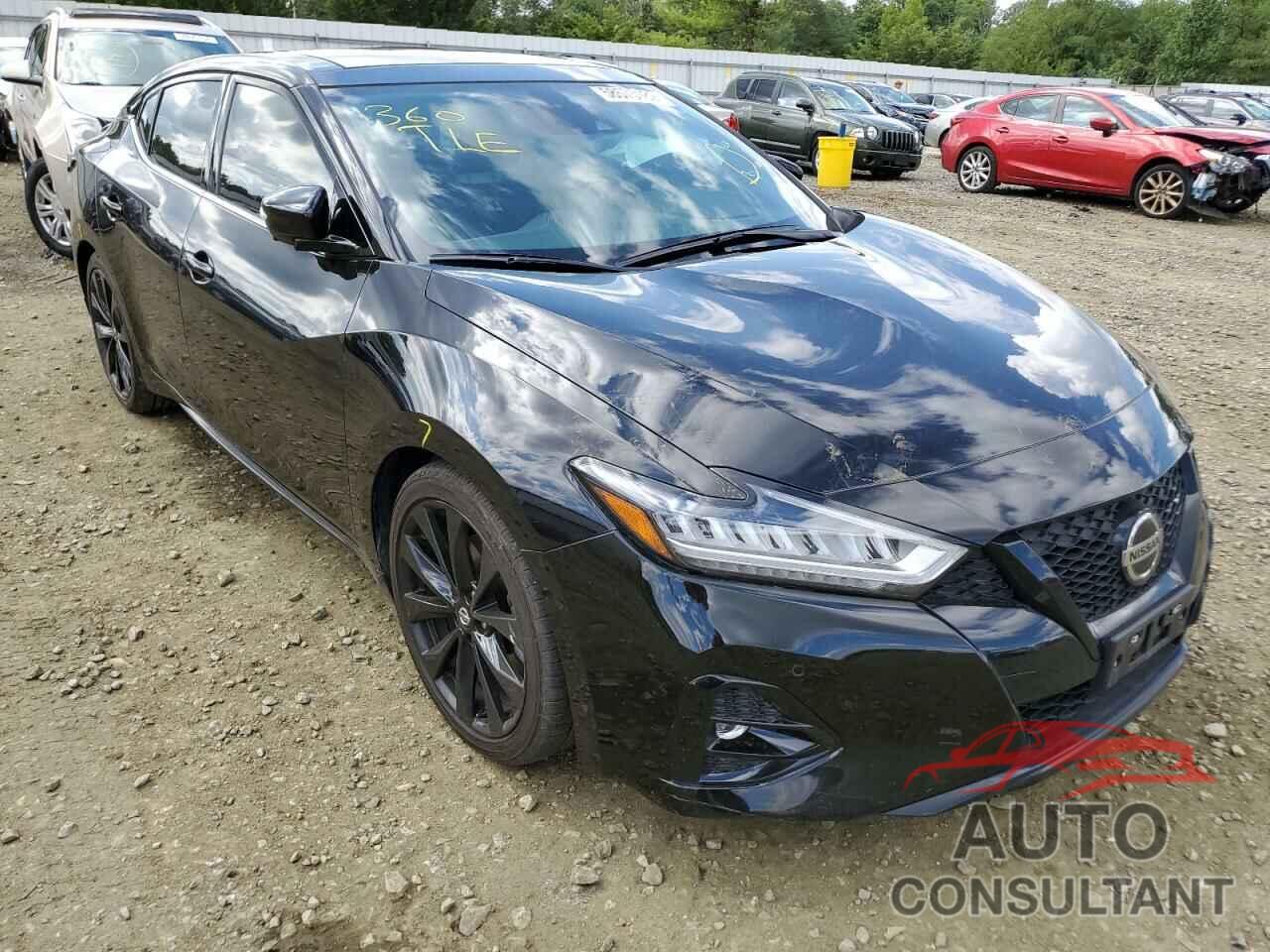 NISSAN MAXIMA 2021 - 1N4AA6EV2MC516900