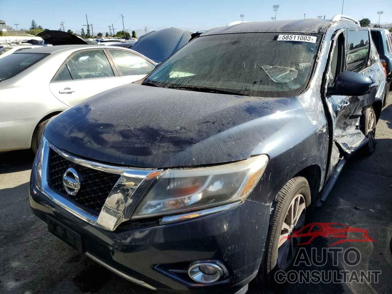 NISSAN PATHFINDER 2016 - 5N1AR2MN3GC623581