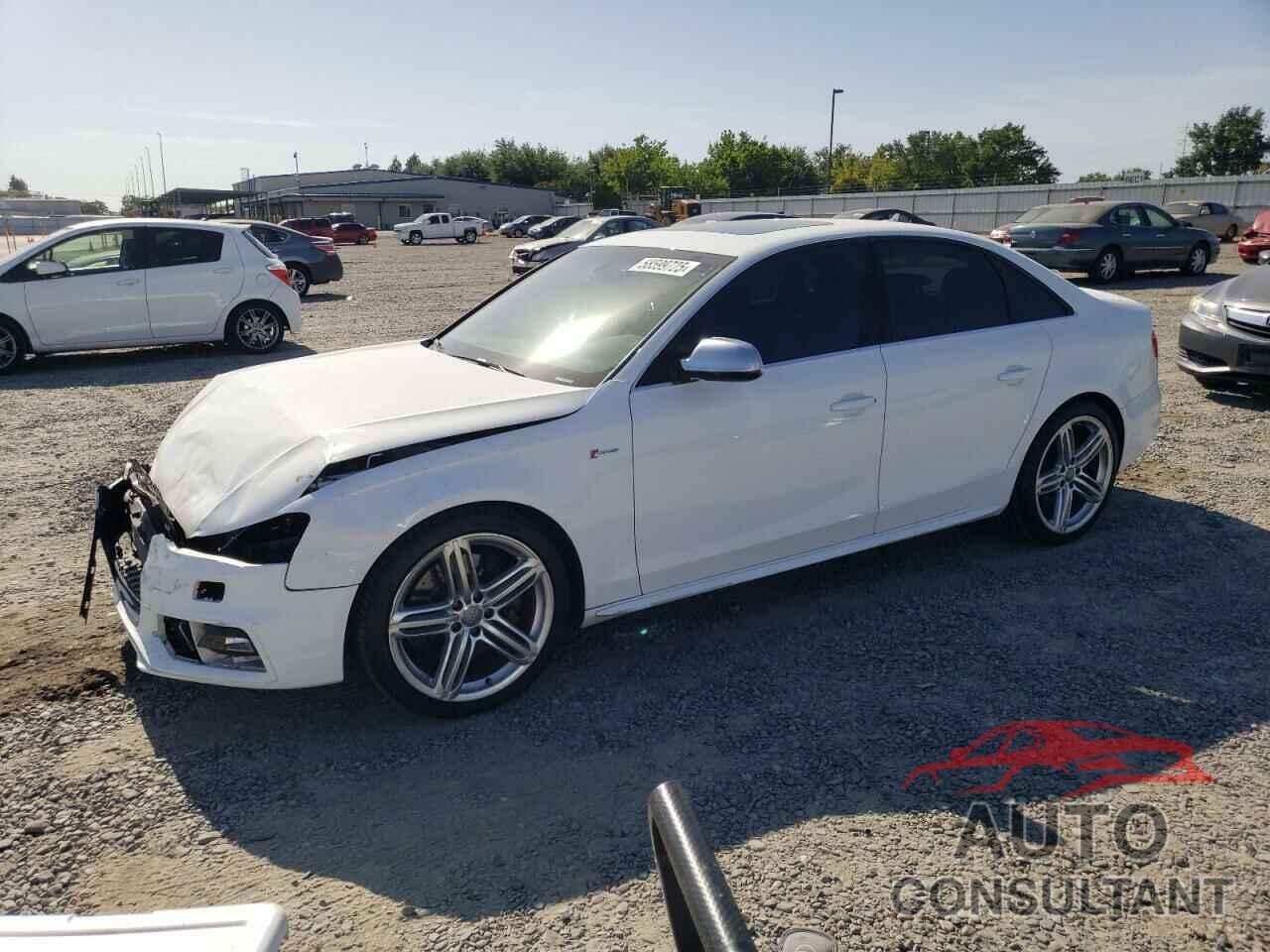 AUDI S4/RS4 2013 - WAUBGAFL0DA150022