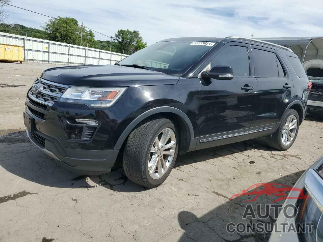 FORD EXPLORER 2018 - 1FM5K7D8XJGA67427