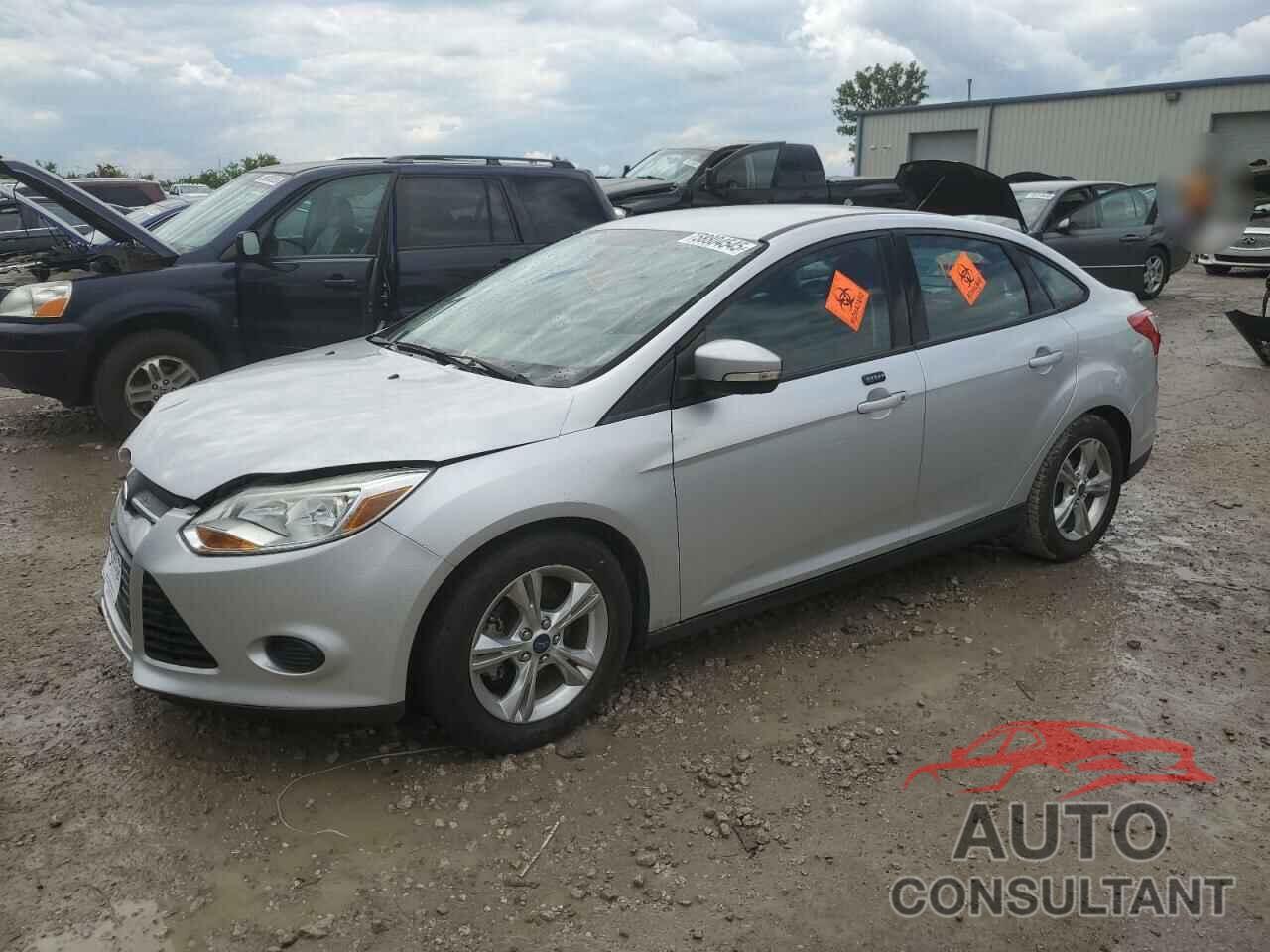 FORD FOCUS 2014 - 1FADP3F28EL155852