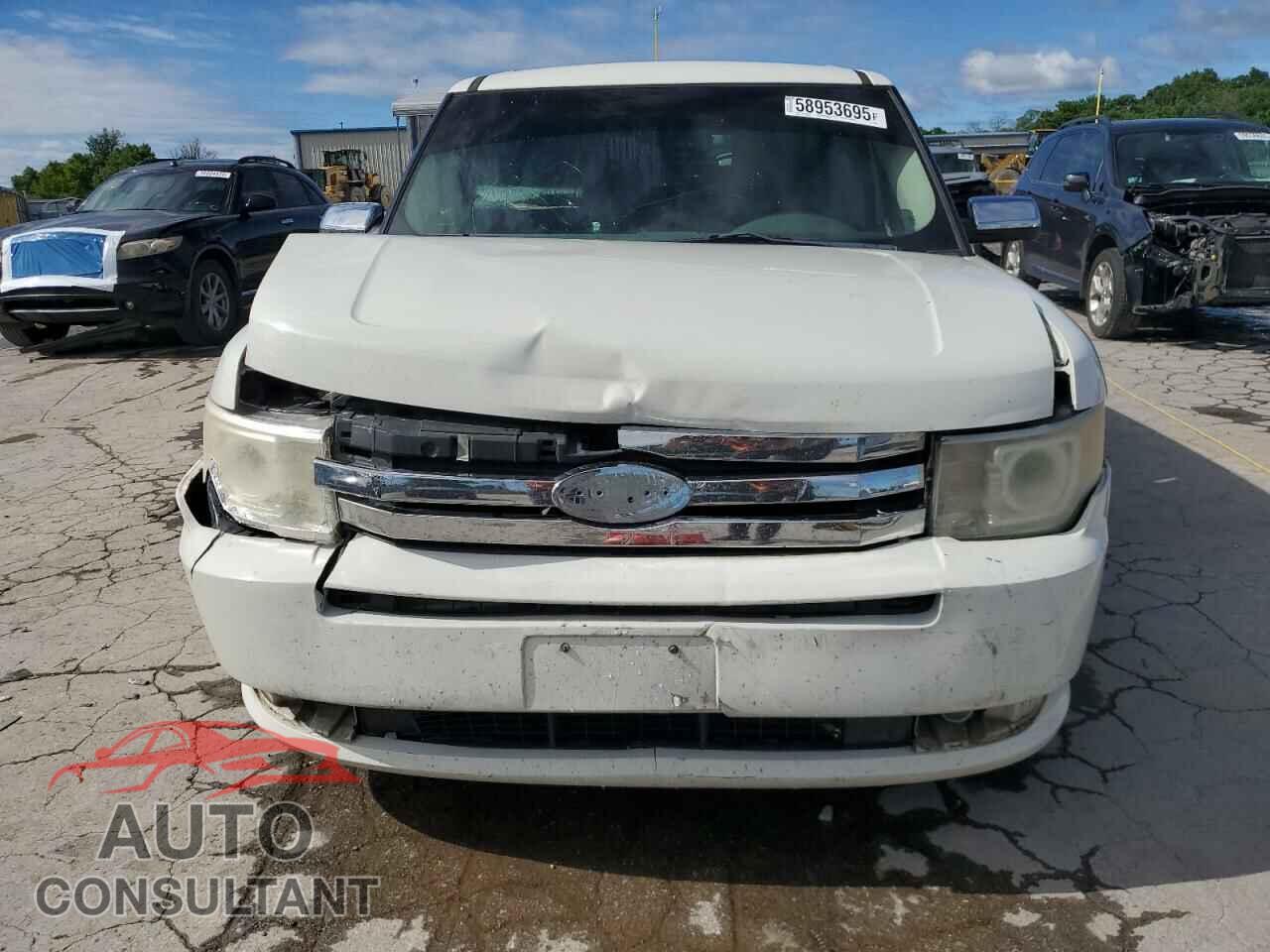FORD FLEX 2011 - 2FMGK5DCXBBD12866